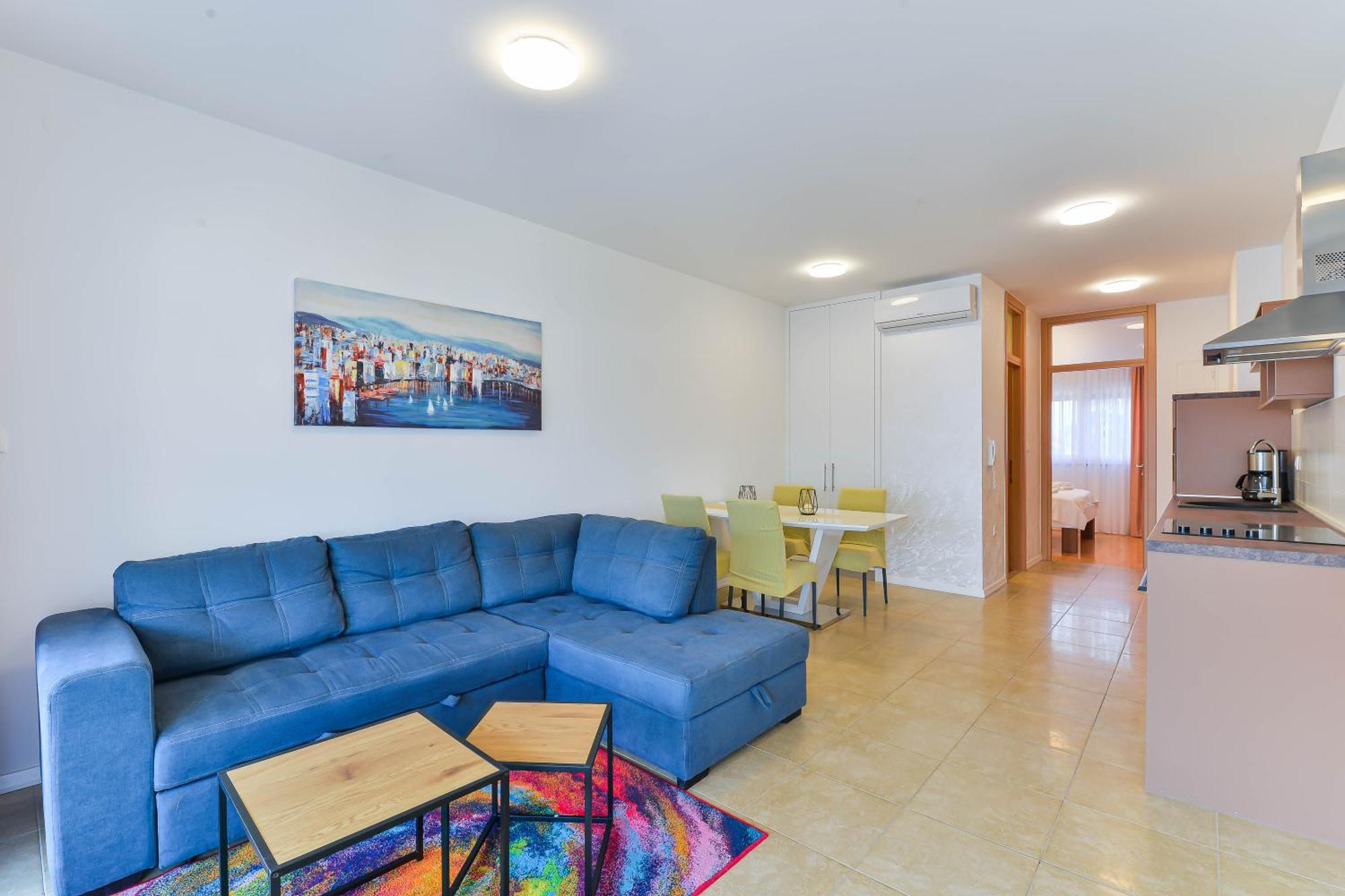 פריבלאקה Apartments Laura 1 מראה חיצוני תמונה