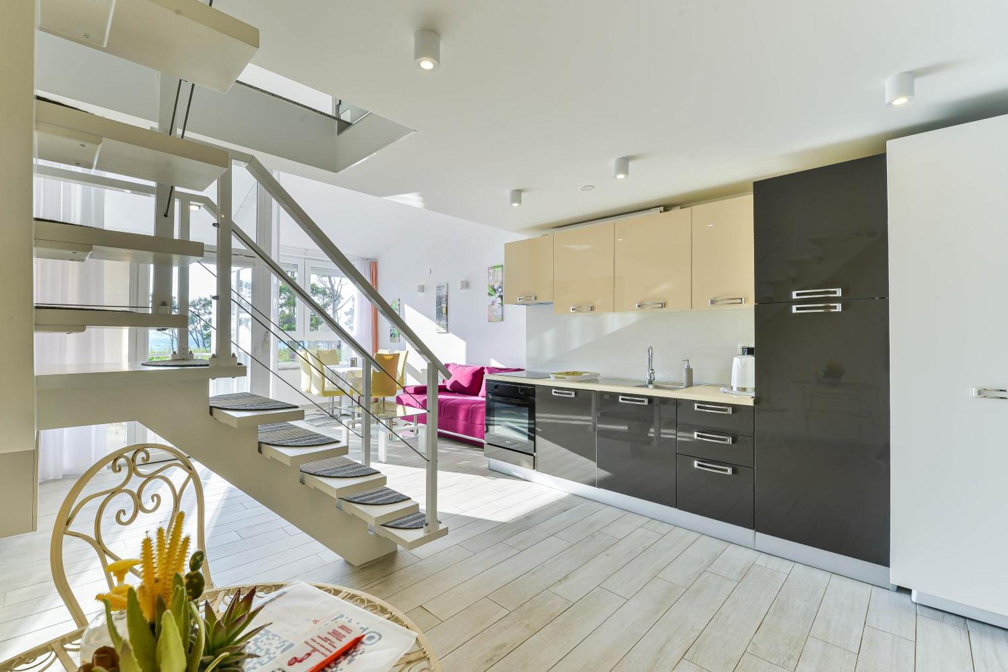 פריבלאקה Apartments Laura 1 מראה חיצוני תמונה